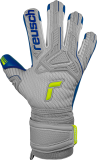 Reusch Attrakt Freegel Gold Finger Support 5270130 6006 yellow grey front